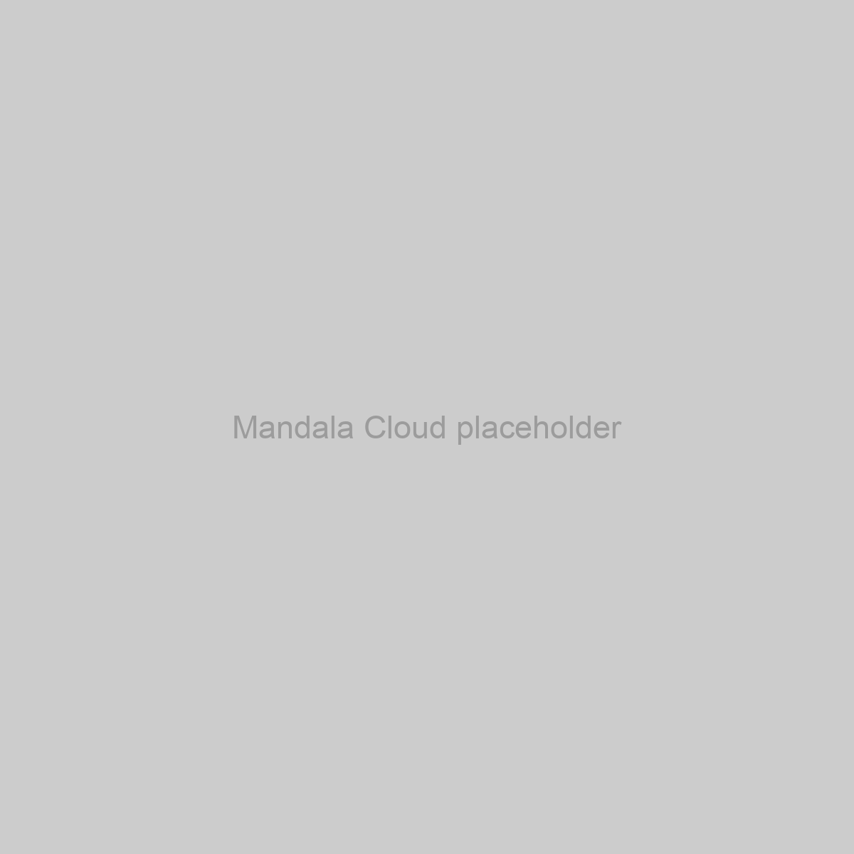Mandala Cloud Placeholder Image